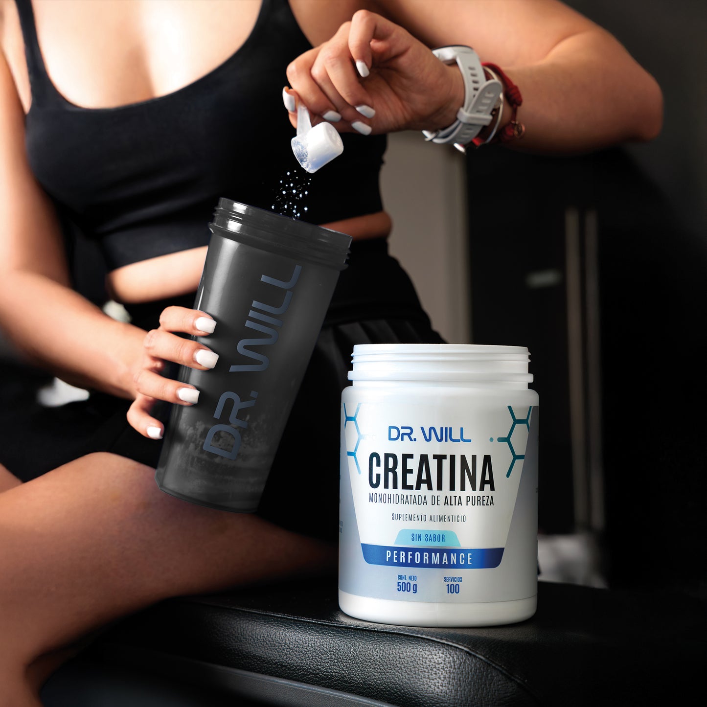 Creatina Monohidratada de Alta Pureza 500 g