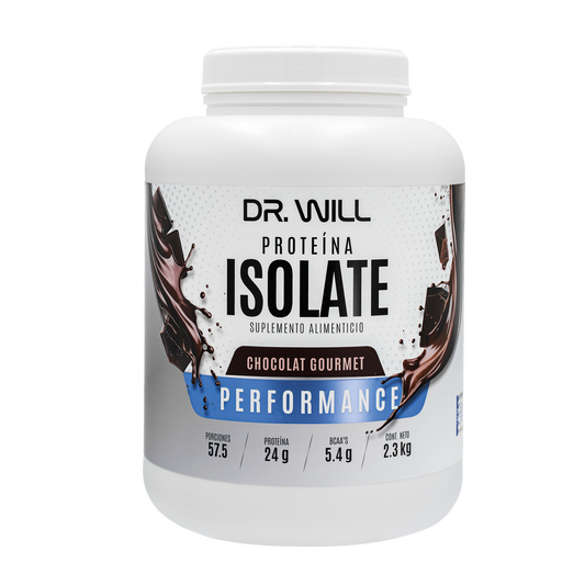 Proteína Isolate Chocolate 2.3 kg