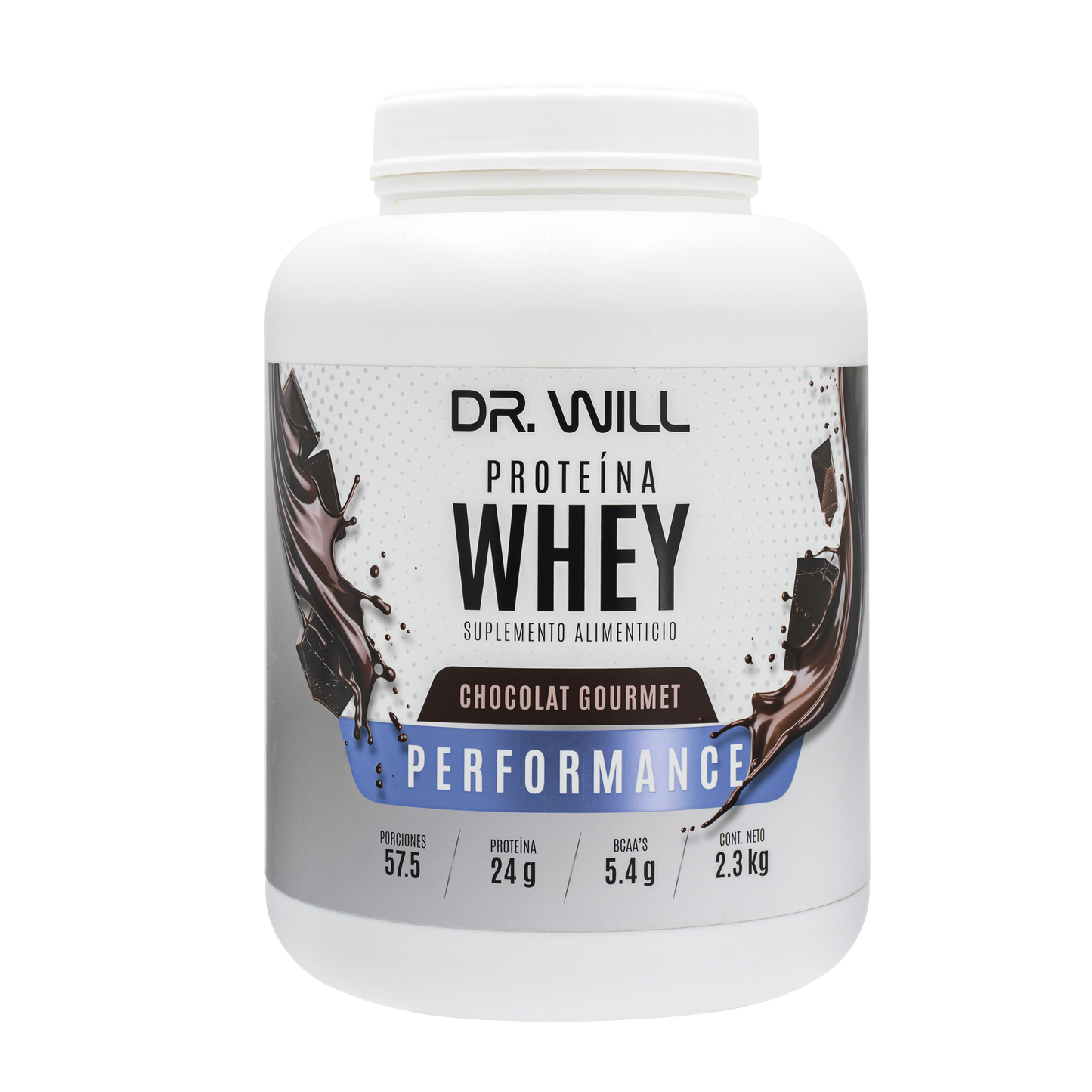 Proteína Whey Chocolate 2.3 kg
