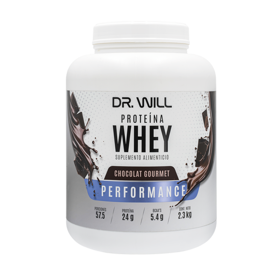 Proteína Whey Chocolate 2.3 kg