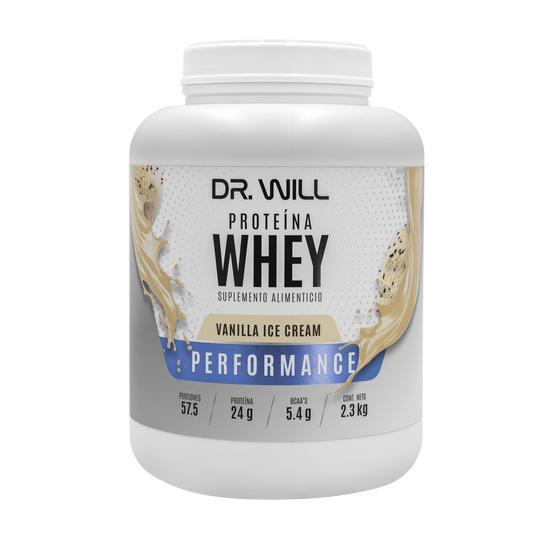 Proteína Whey Vainilla 2.3 kg