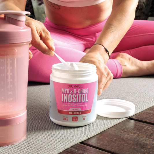Myo & D Chiro Inositol Mezcla de Ratio 40:1 en polvo 360 g