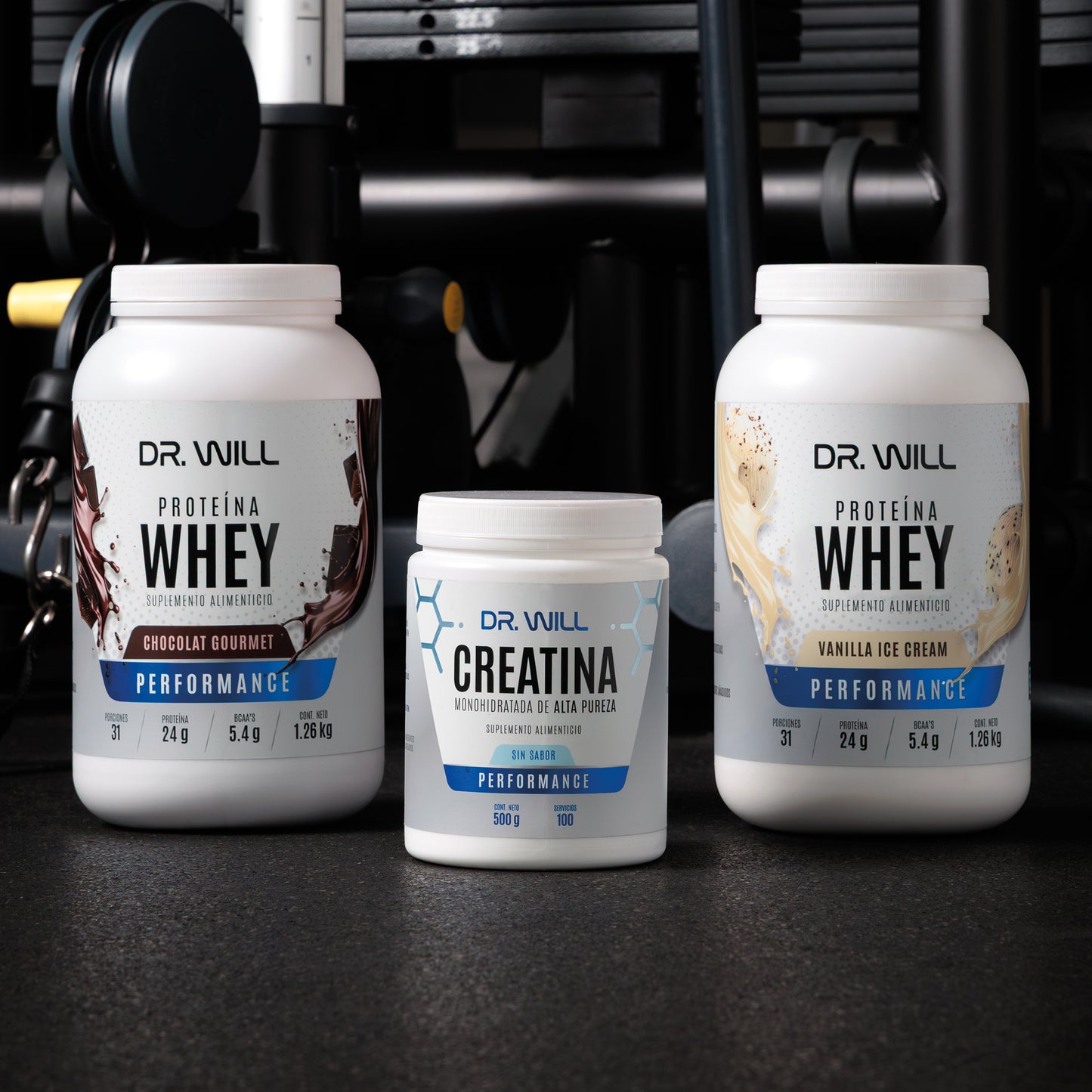 Proteína Whey Vainilla 1.26 kg