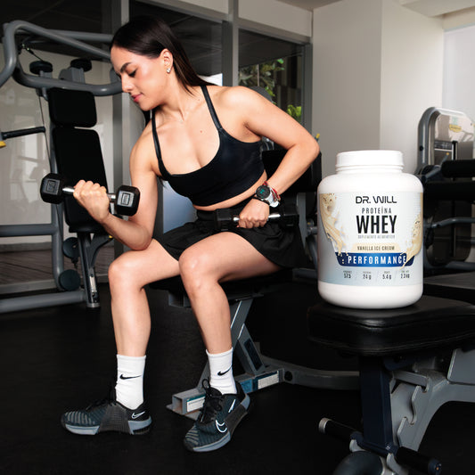 Proteína Whey Vainilla 2.3 kg