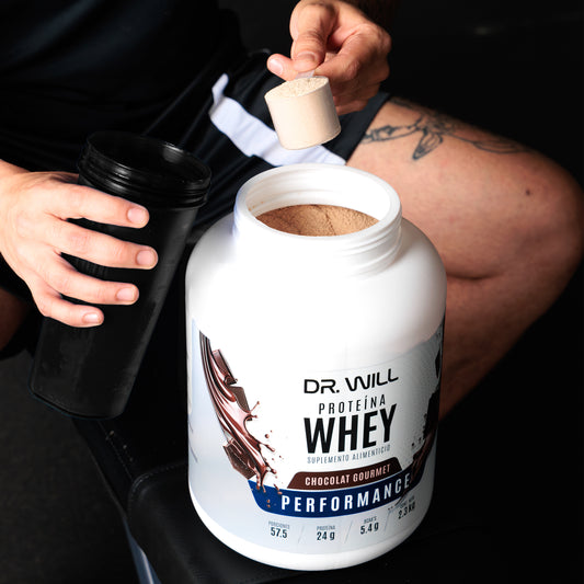 Proteína Whey Chocolate 2.3 kg