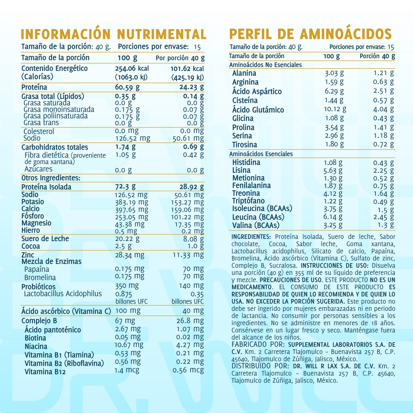 Proteína Whey Chocolate 600 g