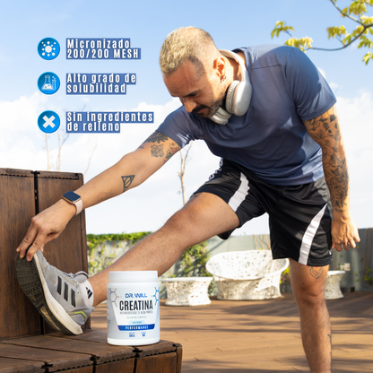 Creatina Monohidratada de Alta Pureza 500 g