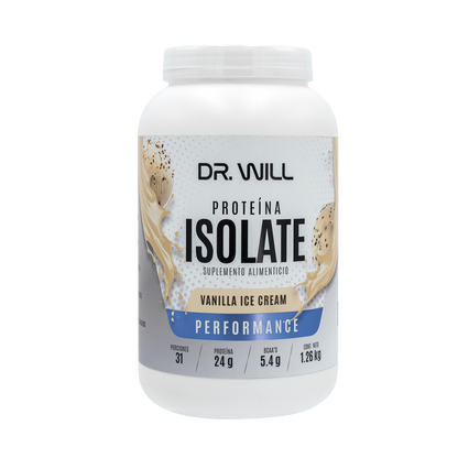 Proteína Isolate Vainilla 1.26 kg