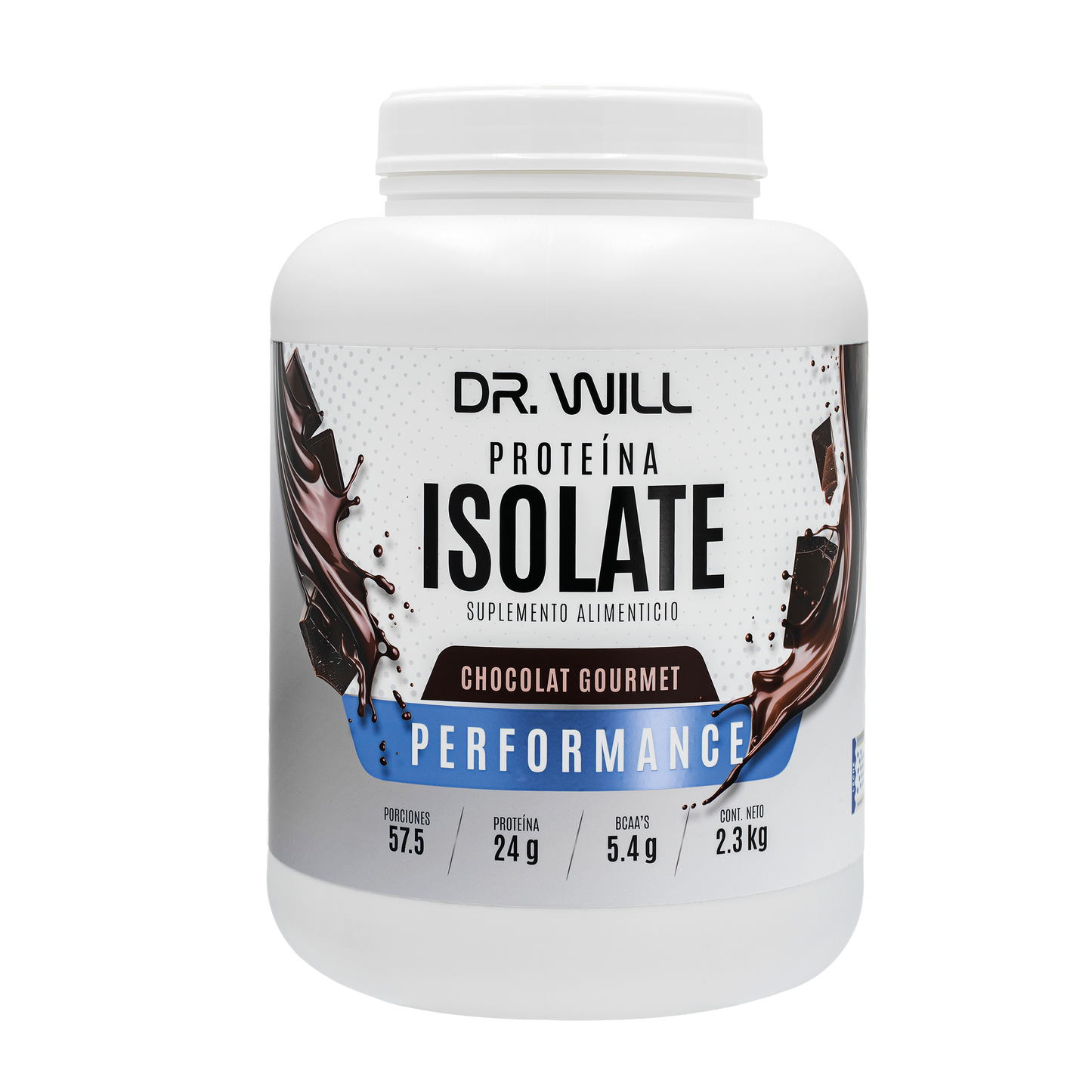 Proteína Isolate Chocolate 2.3 kg