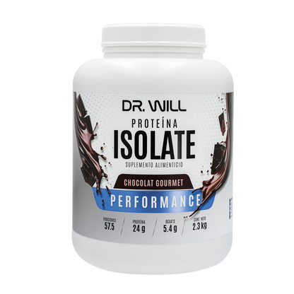Proteína Isolate Chocolate 2.3 kg