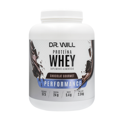 Proteína Whey Chocolate 2.3 kg