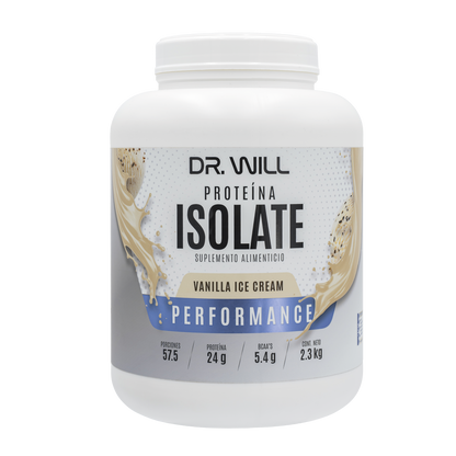Proteína Isolate Vainilla 2.3 kg