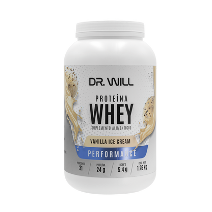 Proteína Whey Vainilla 1.26 kg
