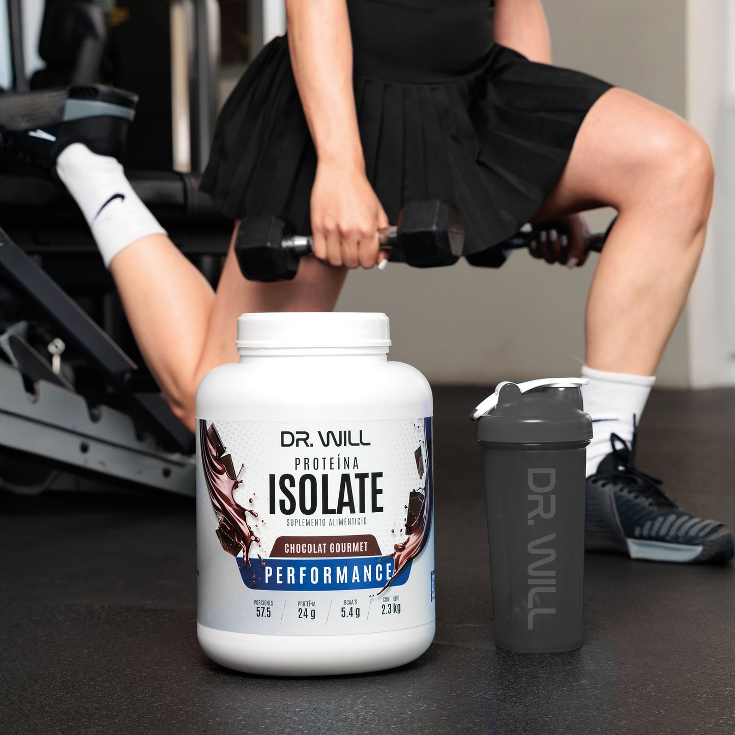 Proteína Isolate Chocolate 2.3 kg
