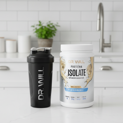Proteína Isolate Vainilla 600 g