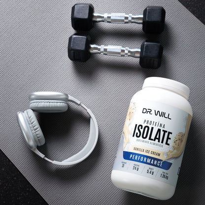 Proteína Isolate Vainilla 1.26 kg
