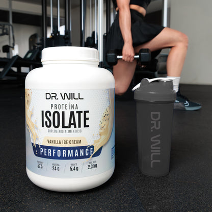Proteína Isolate Vainilla 2.3 kg