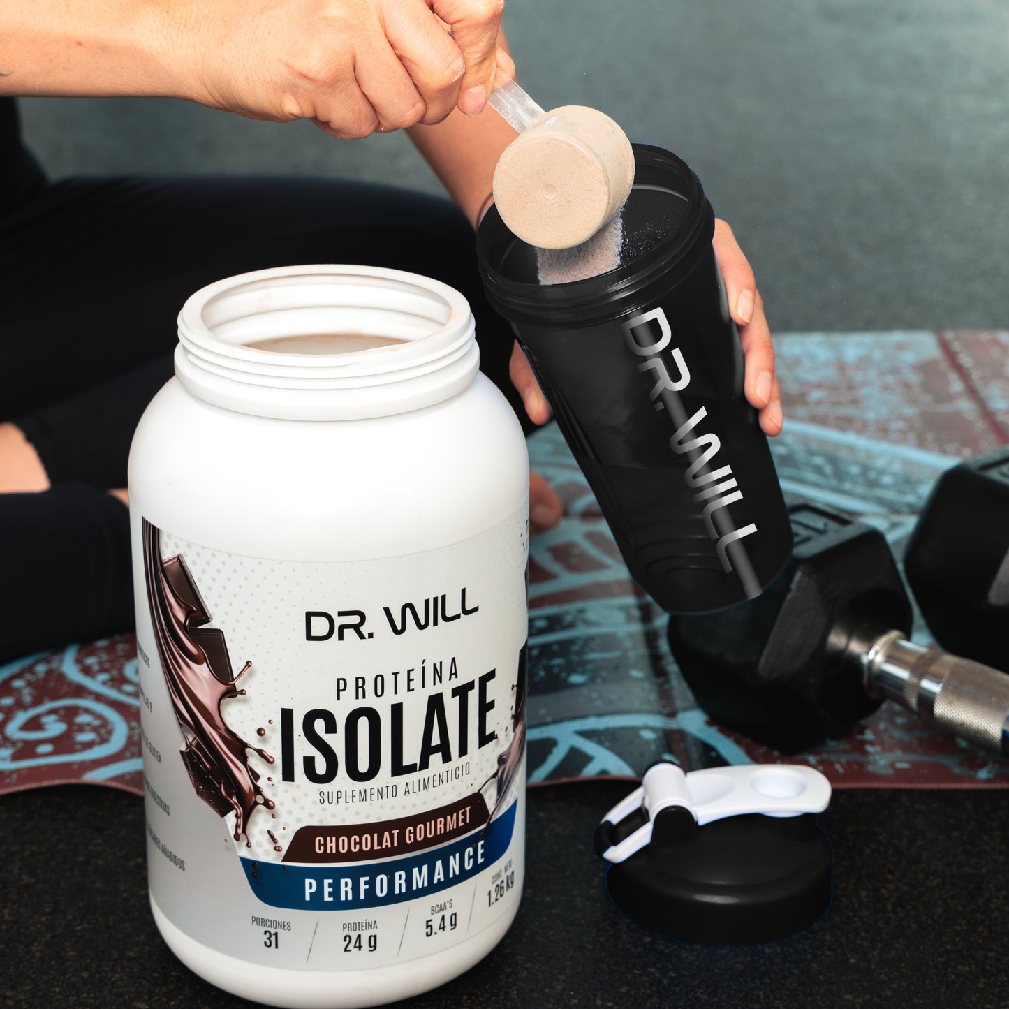 Proteína Isolate Chocolate 1.26 kg