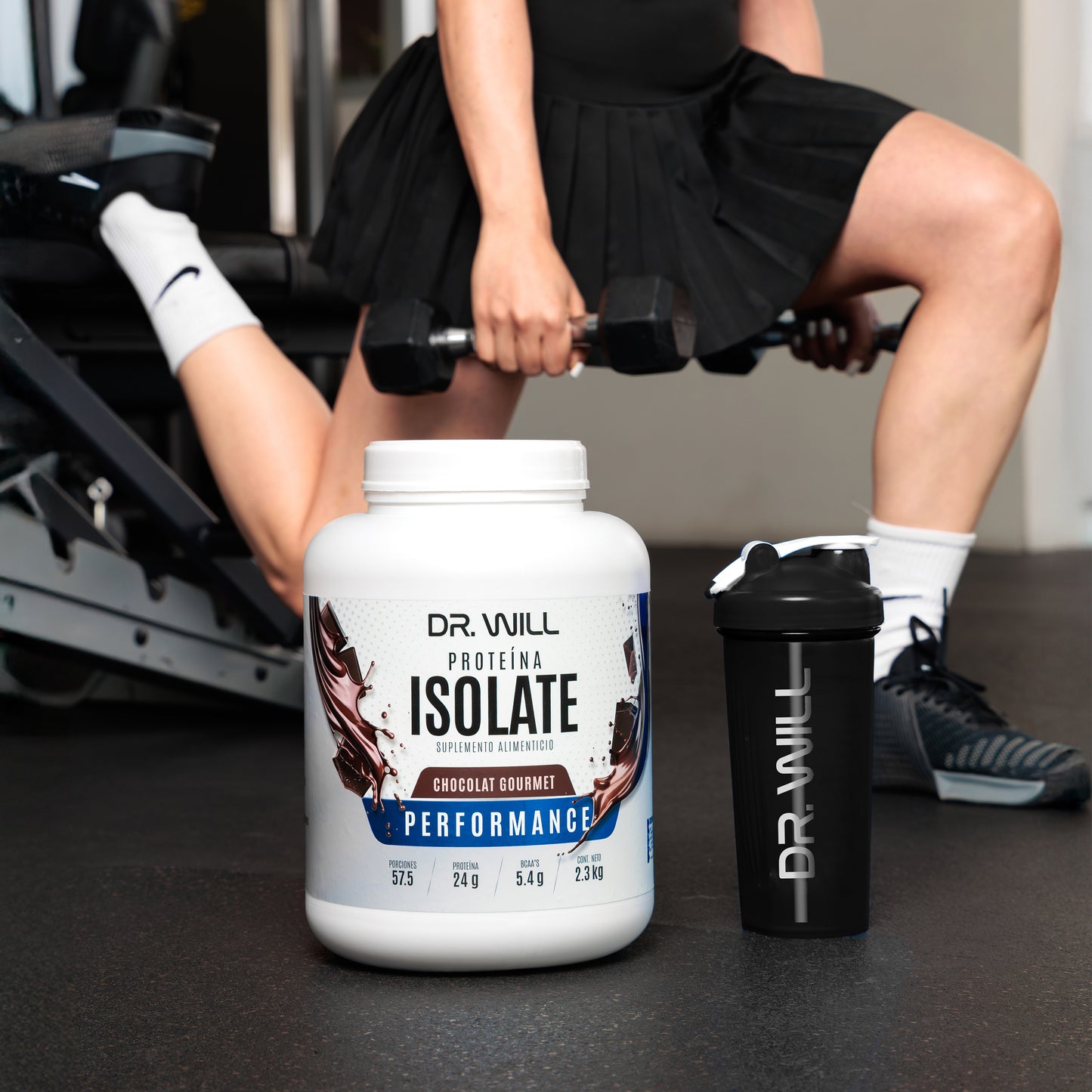 Proteína Isolate Chocolate 2.3 kg