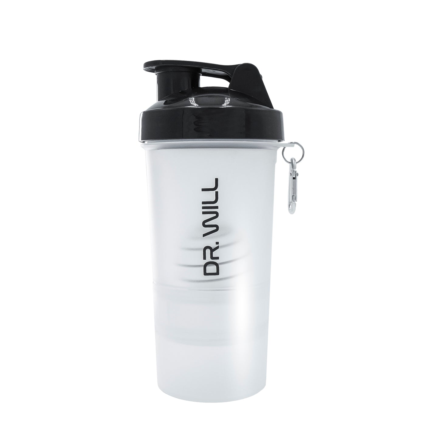 Shaker 12 Gris Claro oz + Pastillero + Porta Scoop