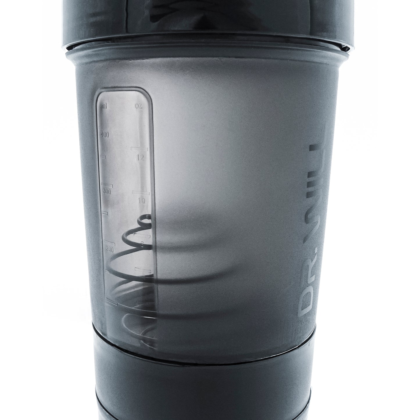 Shaker 12 Negro oz + Pastillero + Porta Scoop