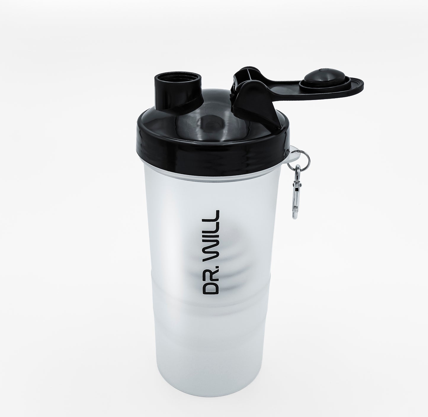 Shaker 12 Gris Claro oz + Pastillero + Porta Scoop