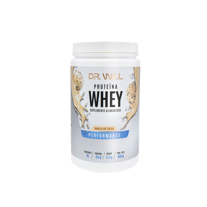 Proteína Whey Vainilla 600 g