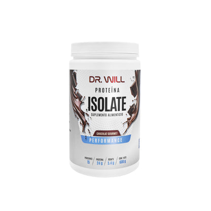 Proteína Isolate Chocolate 600 g