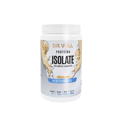Proteína Isolate Vainilla 600 g