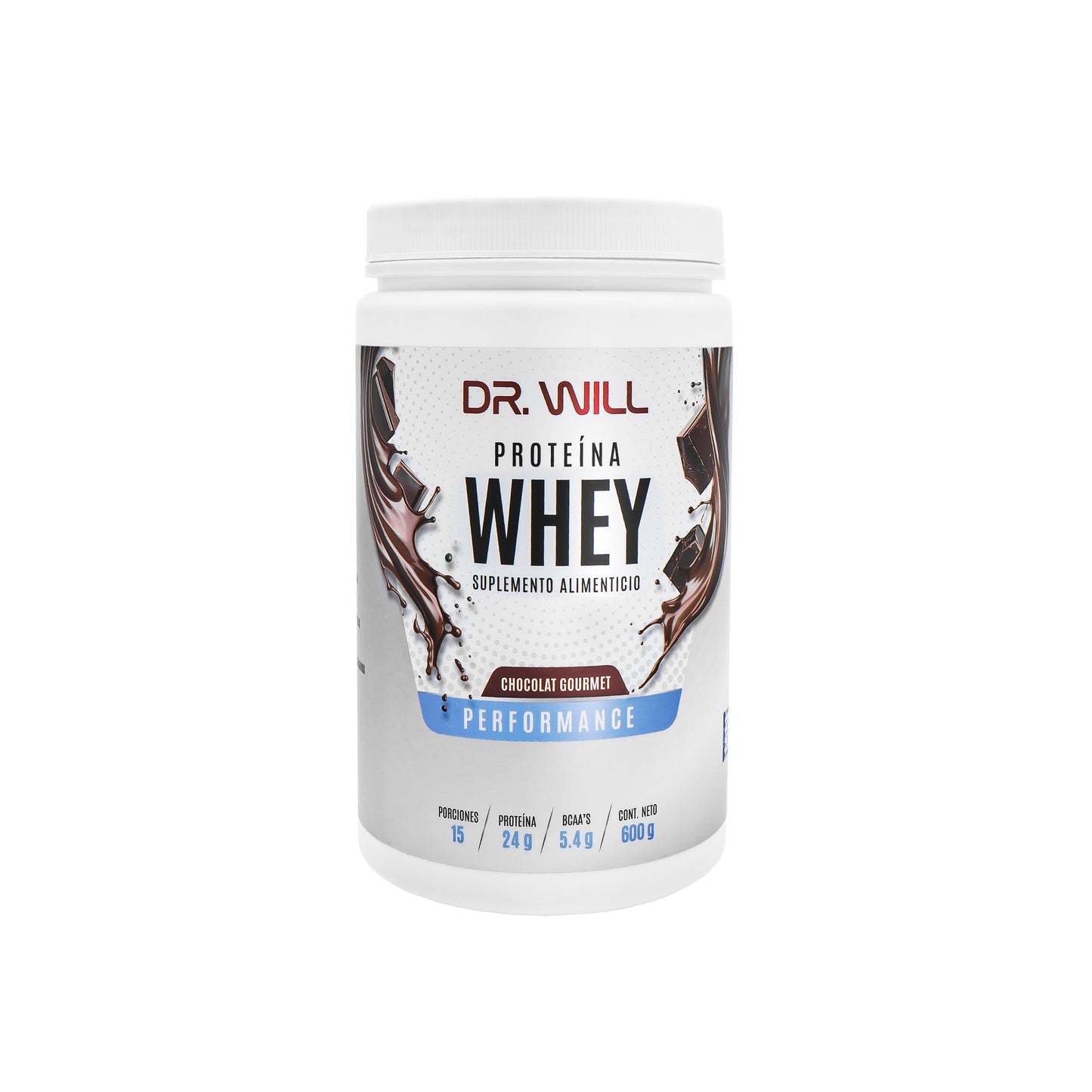Proteína Whey Chocolate 600 g
