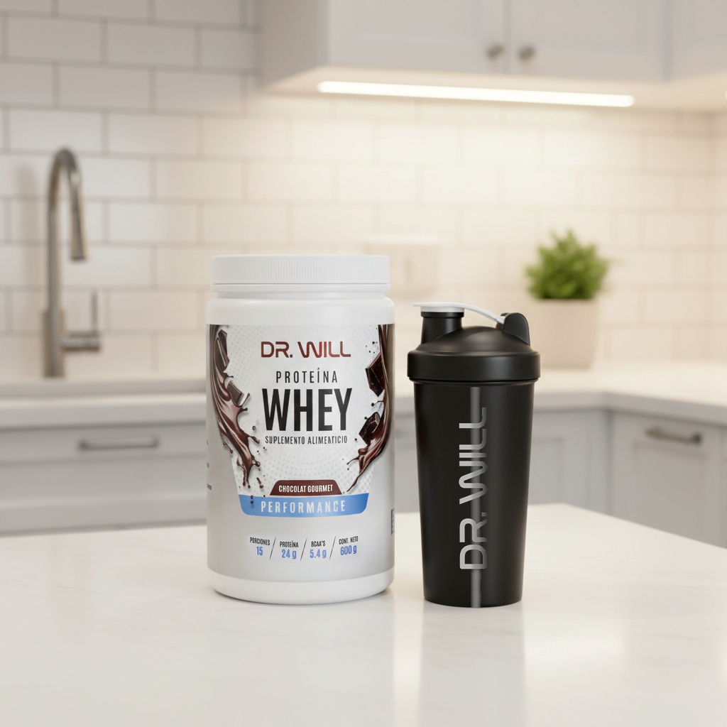 Proteína Whey Chocolate 600 g
