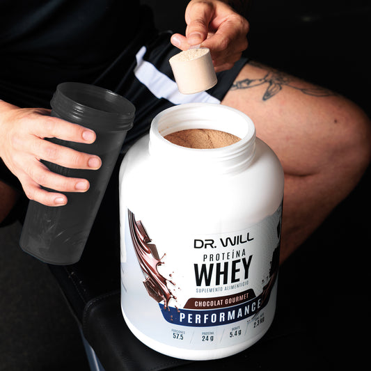 Proteína Whey Chocolate 2.3 kg