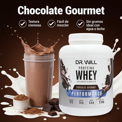 Proteína Whey Chocolate 2.3 kg
