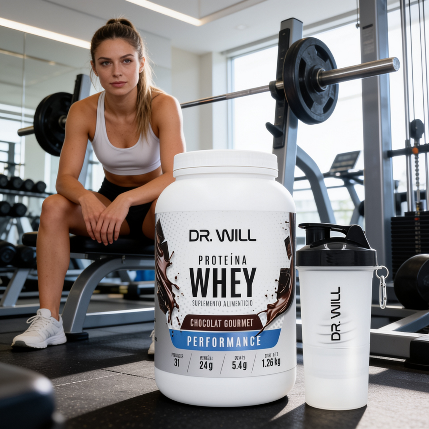 Proteína Whey Vainilla 1.26 kg