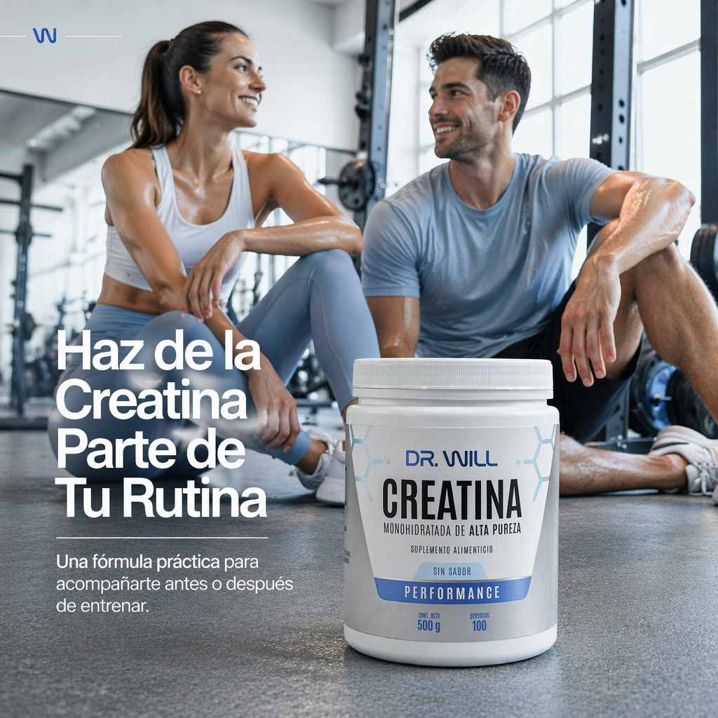 Creatina Monohidratada de Alta Pureza 500 g
