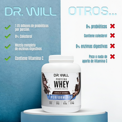 Proteína Whey Vainilla 600 g